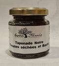 Tapenade noire tomates séchées basilic, 100g