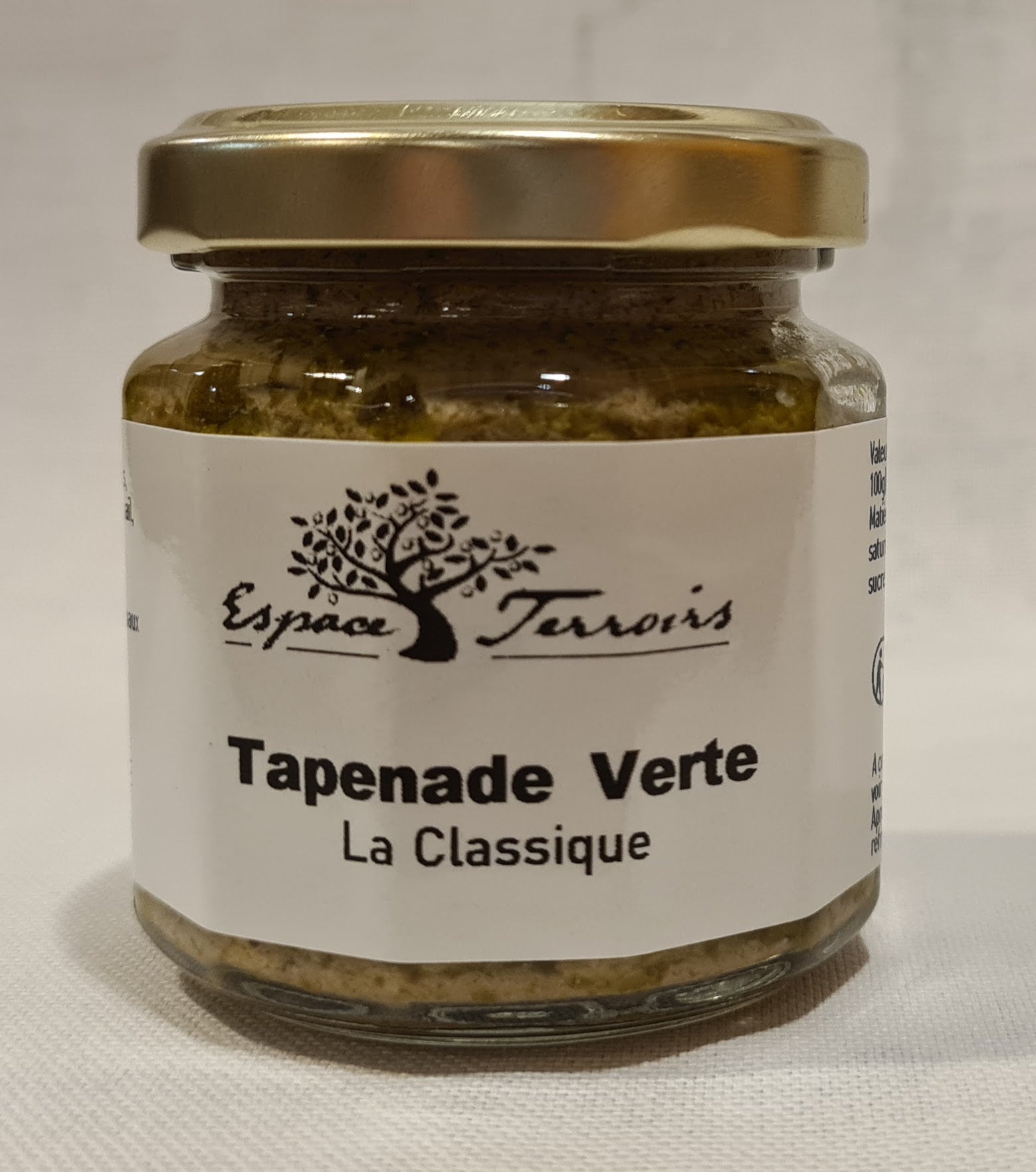 Tapenade Verte, 100g