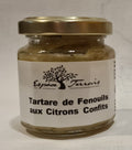 Tartare de fenouils aux citrons confits, 100g