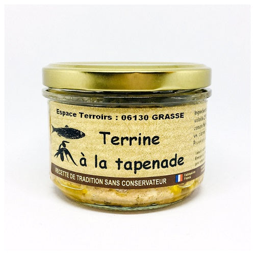 Terrine à la Tapenade, 180g