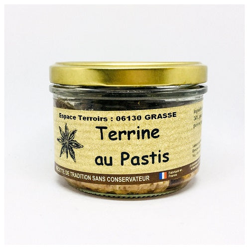 Terrine au Pastis, 180g