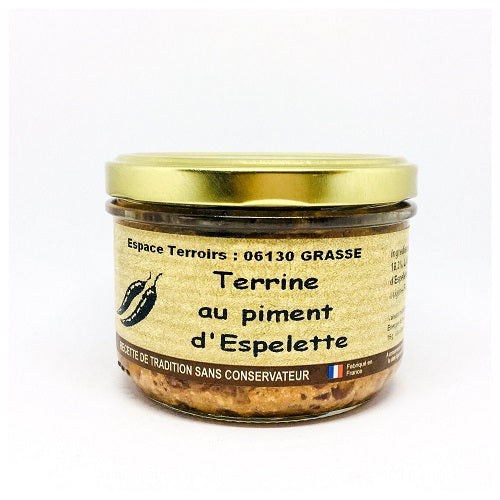 Terrine au Piment d'Espelette, 180g
