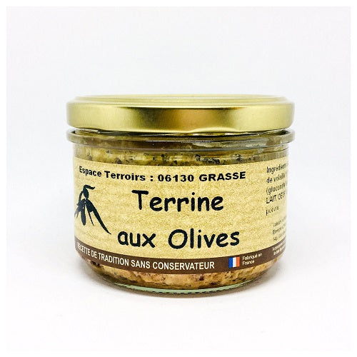 Terrine aux Olives, 180g