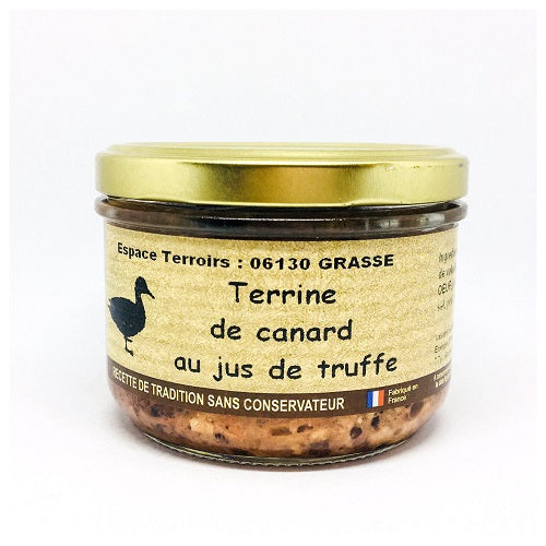 Terrine de Canard au Jus de Truffe, 180g