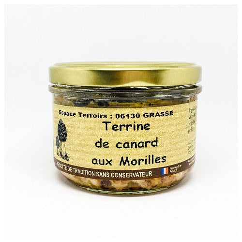 Terrine de Canard aux Morilles, 180g