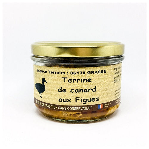 Terrine de Canard aux Figues, 180g
