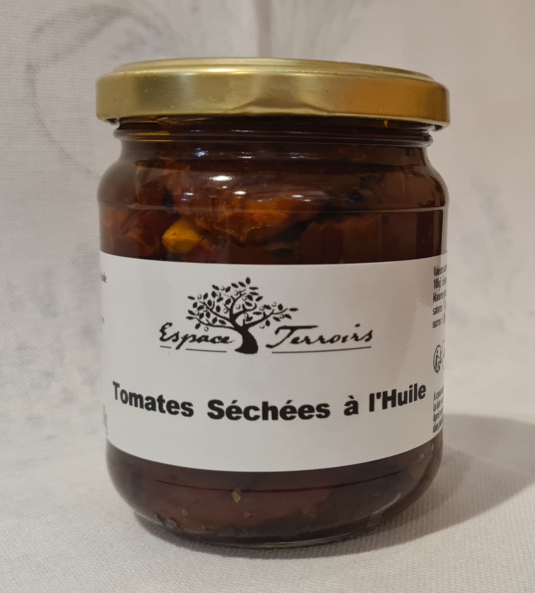 Tomates séchées à l'huile, 180g