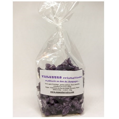 Violettes cristallisées, 90g