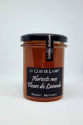 Confiture abricot aux fleurs de lavande, 220g