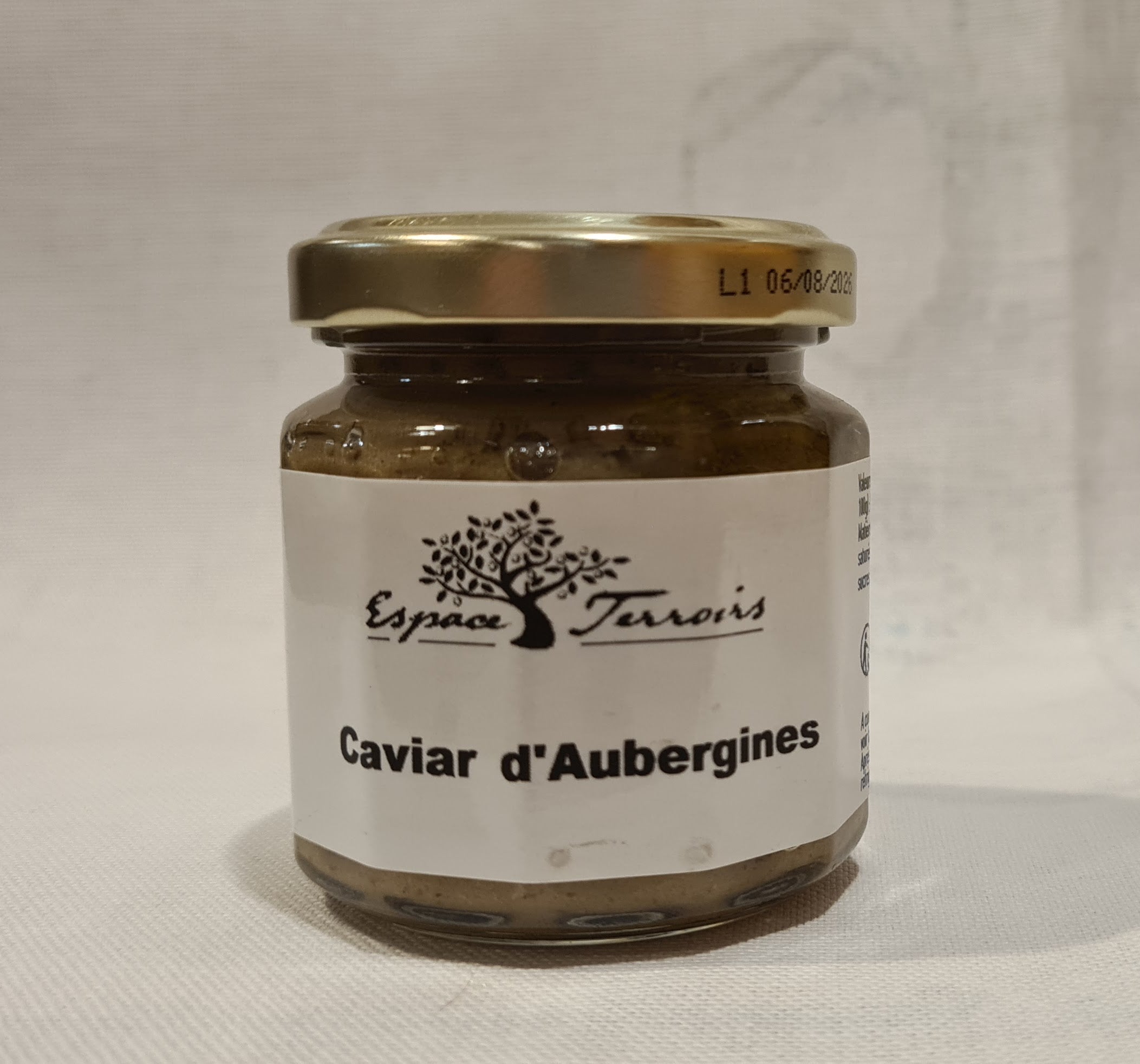 Caviar d'Aubergine, 100g