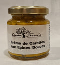 Crème de carottes aux épices douces, 100g