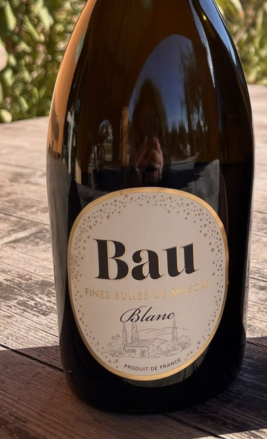 Bau, vin blanc pétillant