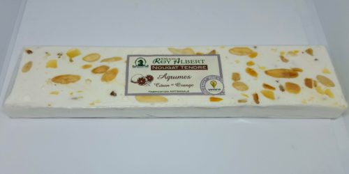 Nougat Agrumes, 100g