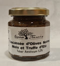 Concassée d'olives noires noix et truffe d'été, 100g
