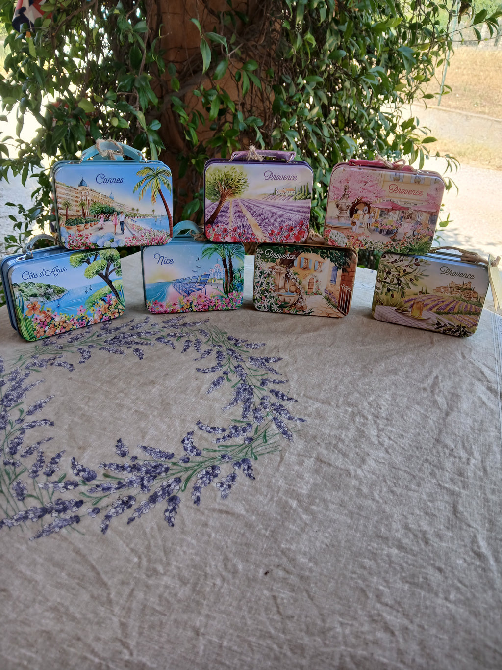 Valise savon + parfum