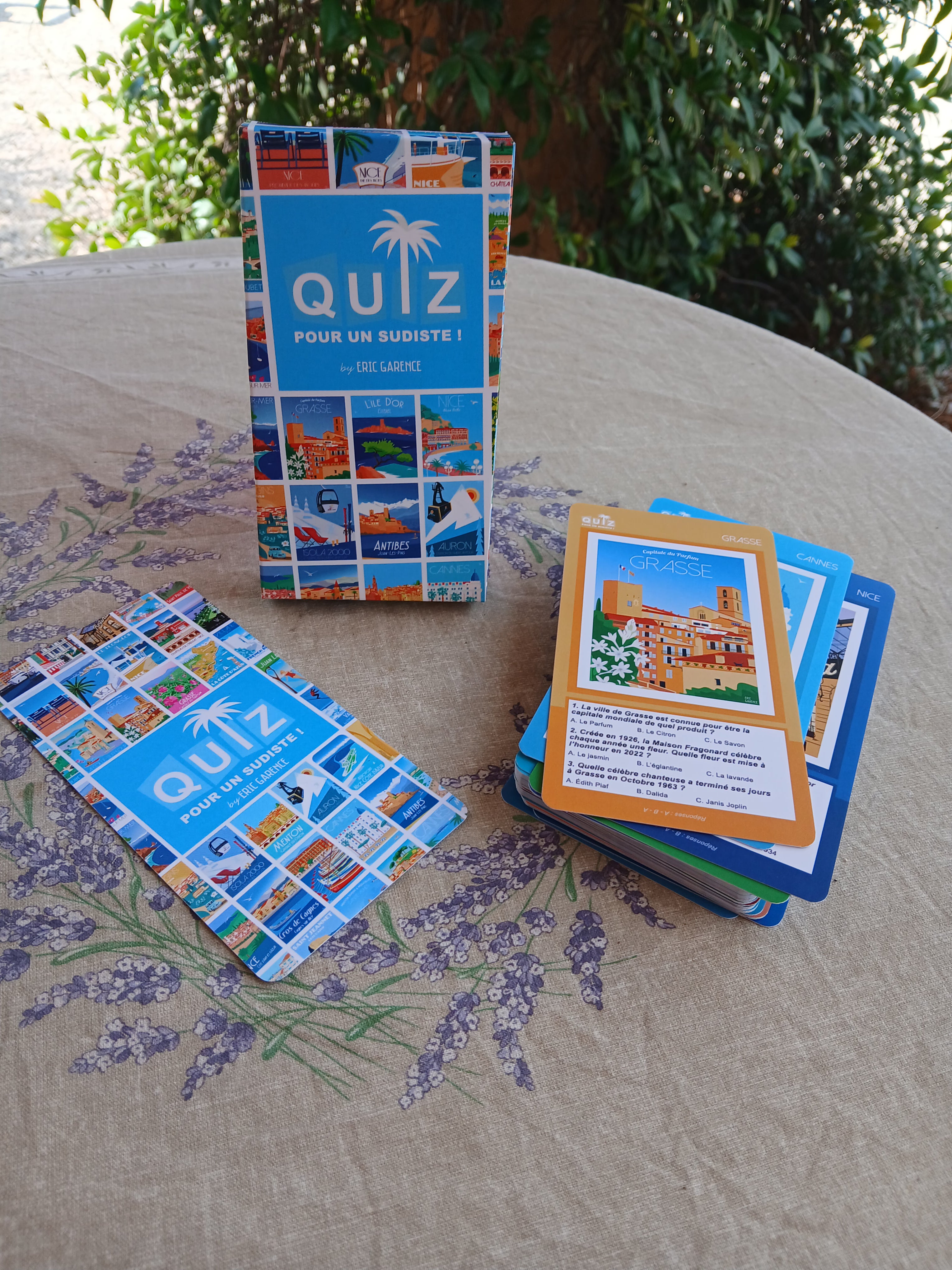 Jeu quiz pour un sudiste