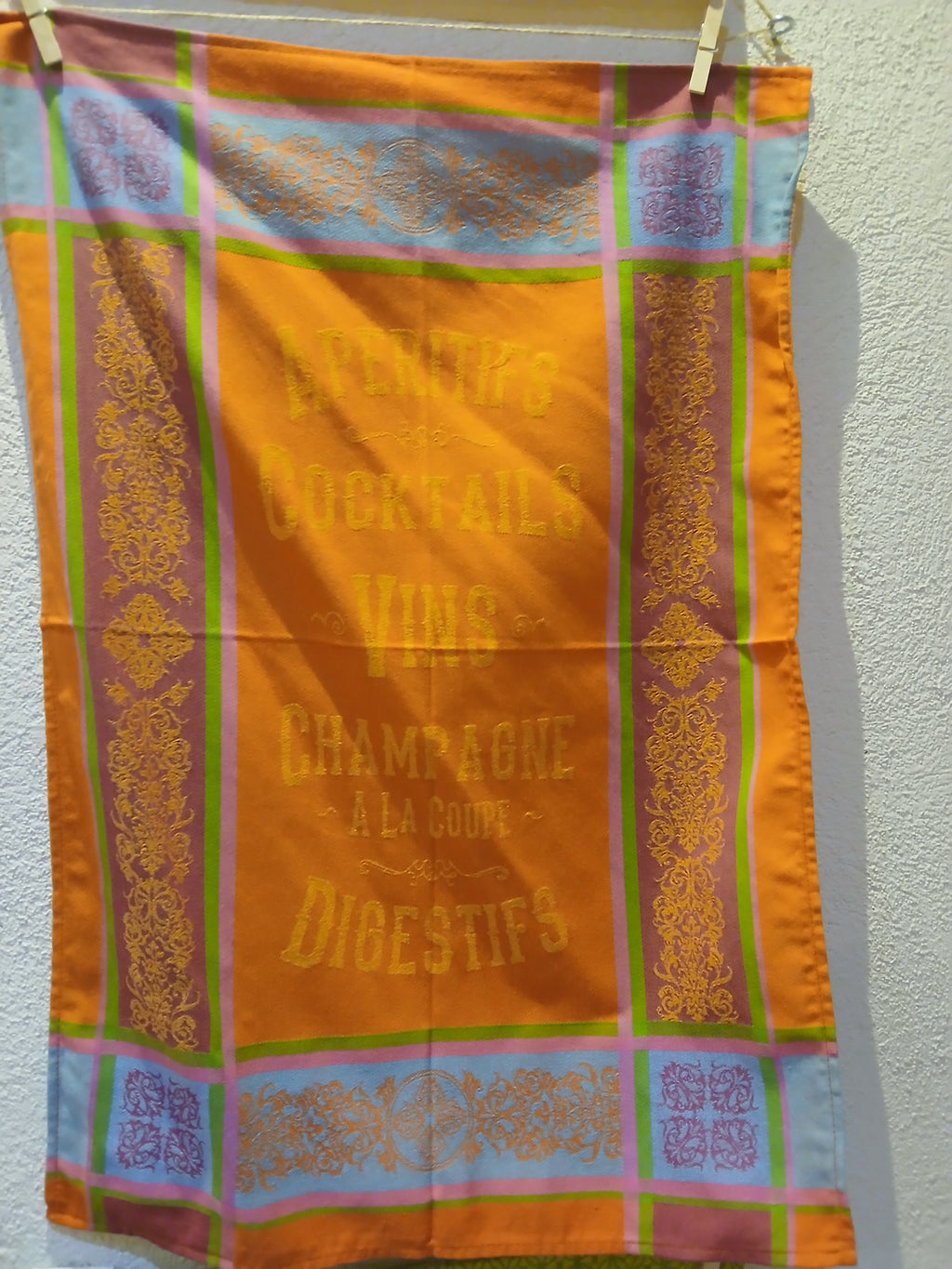 Torchon Jacquard