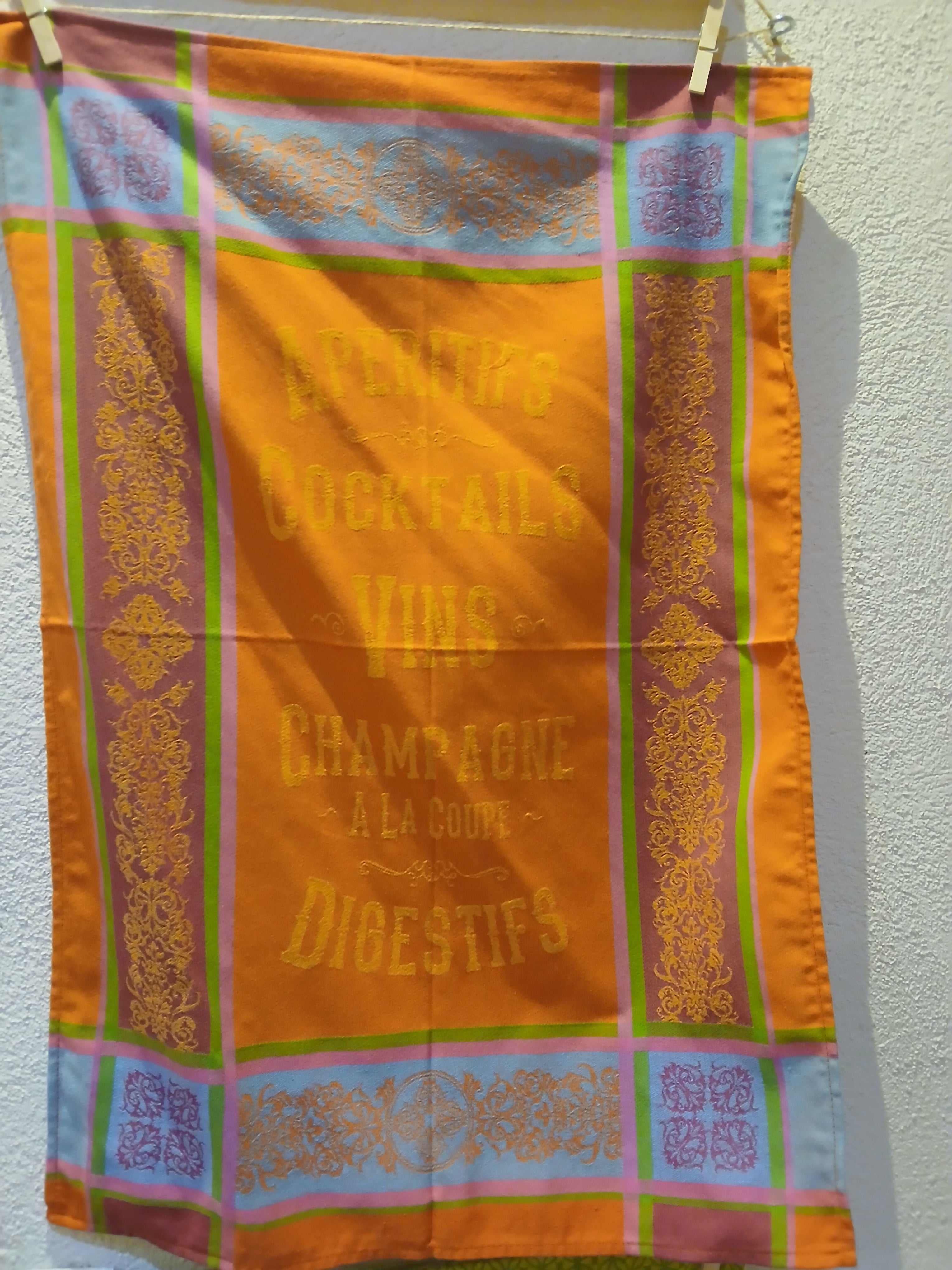 Torchon Jacquard