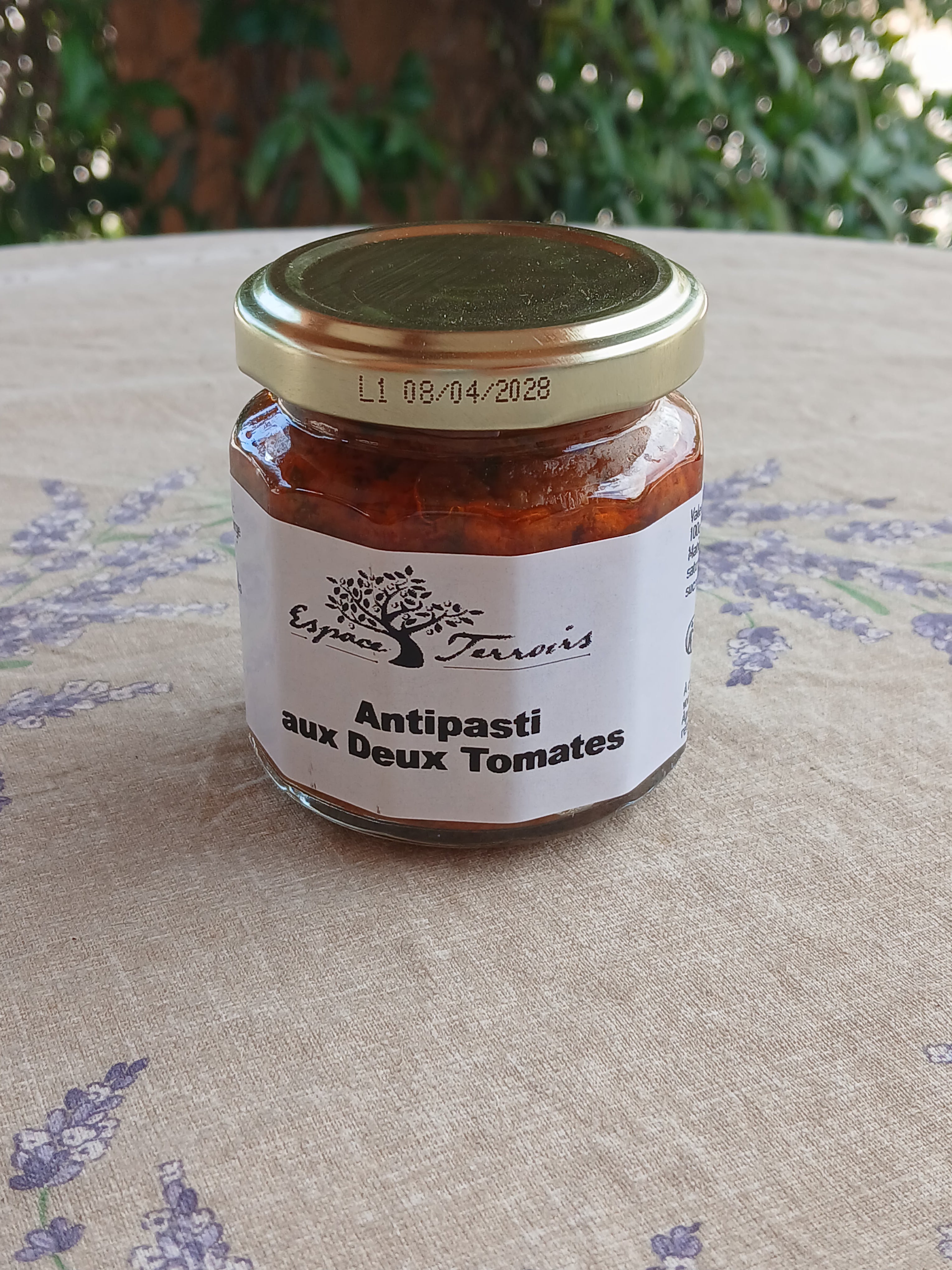 Antipasti aux deux tomates 100g