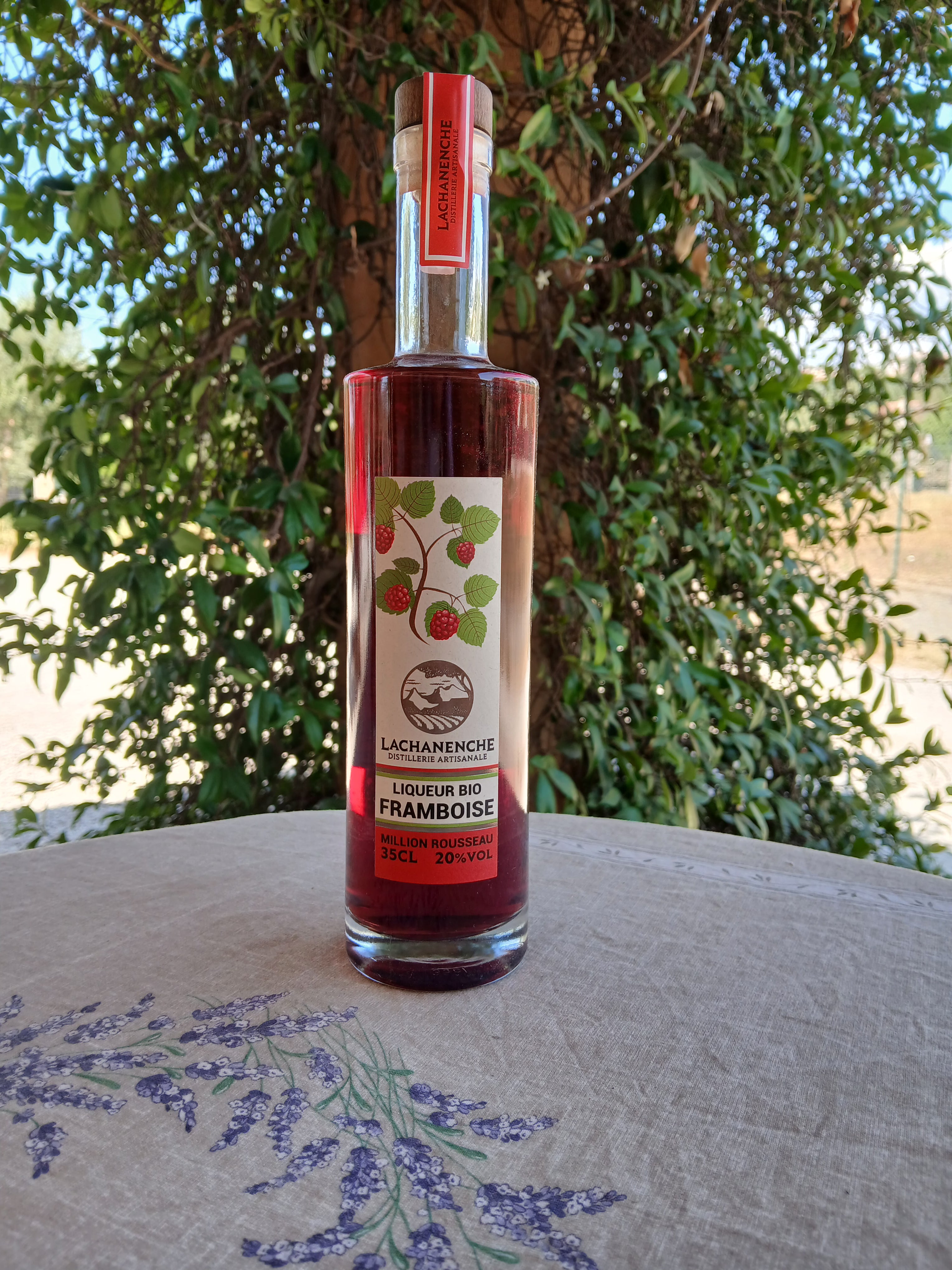 Liqueur BIO framboise 35cl