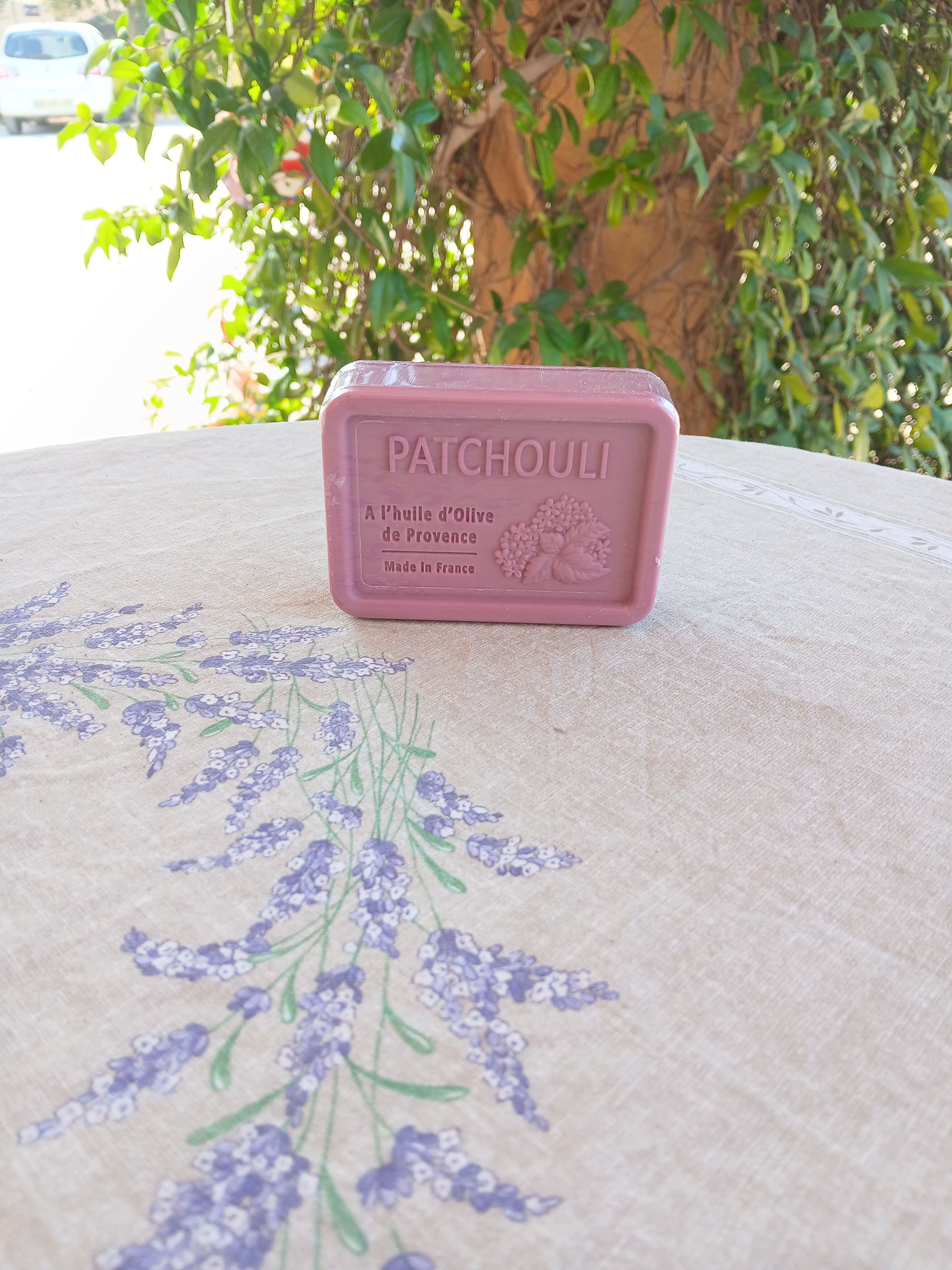 Savon rectangulaire 120g
