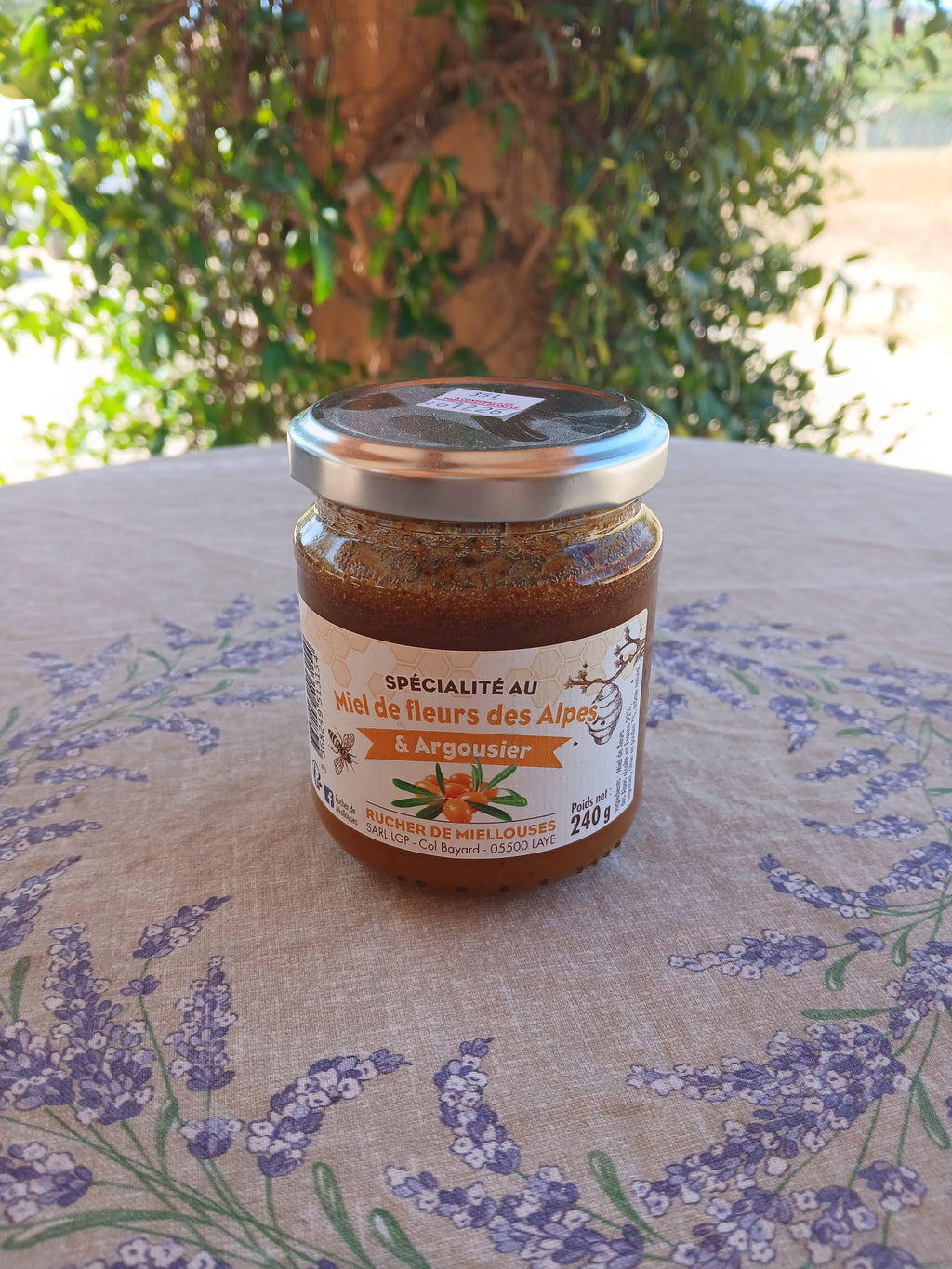 Miel de fruits 240g
