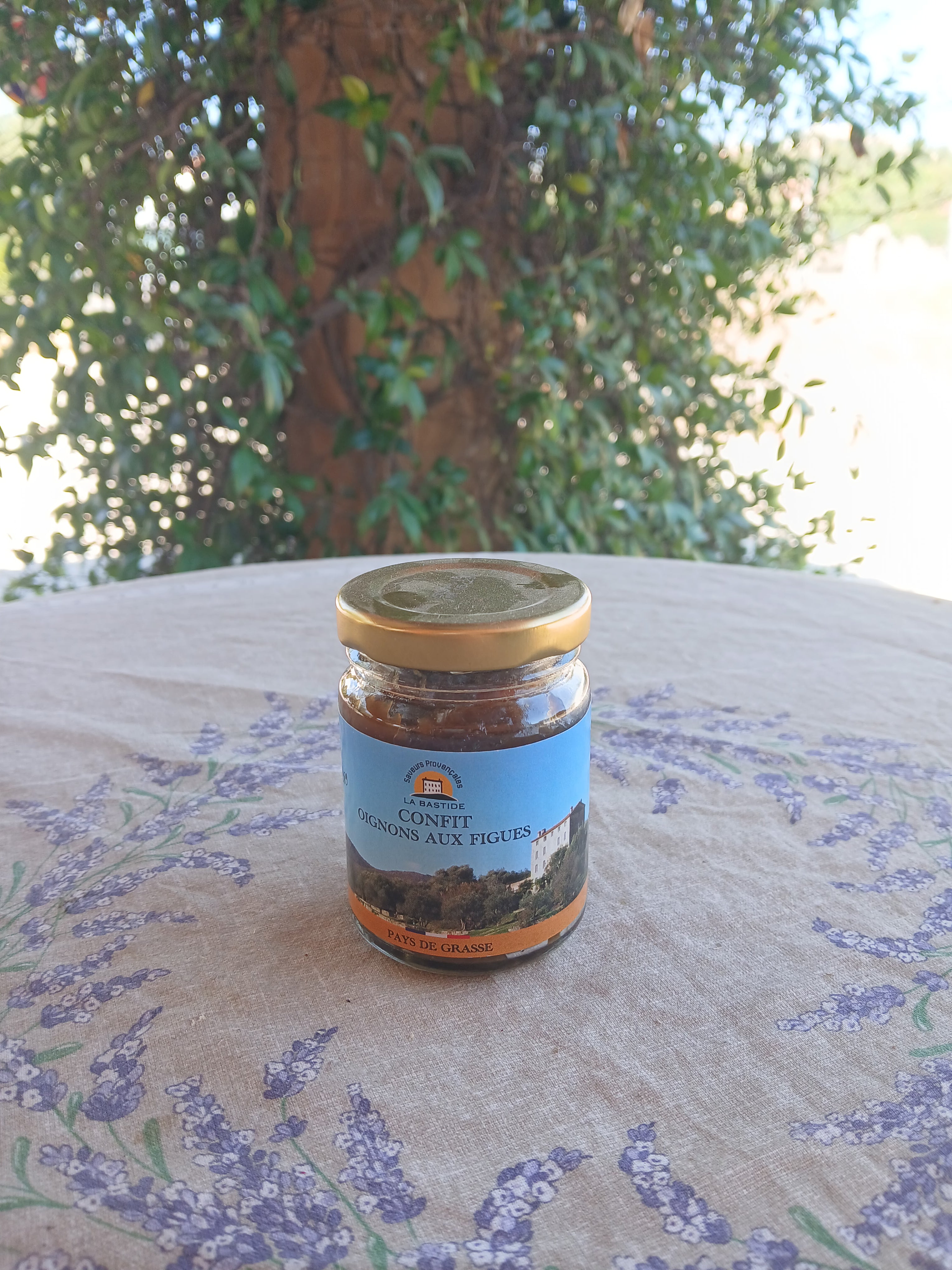 Confit d'Oignons aux figues, 100g