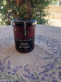Confiture Pêche de Vigne 220g