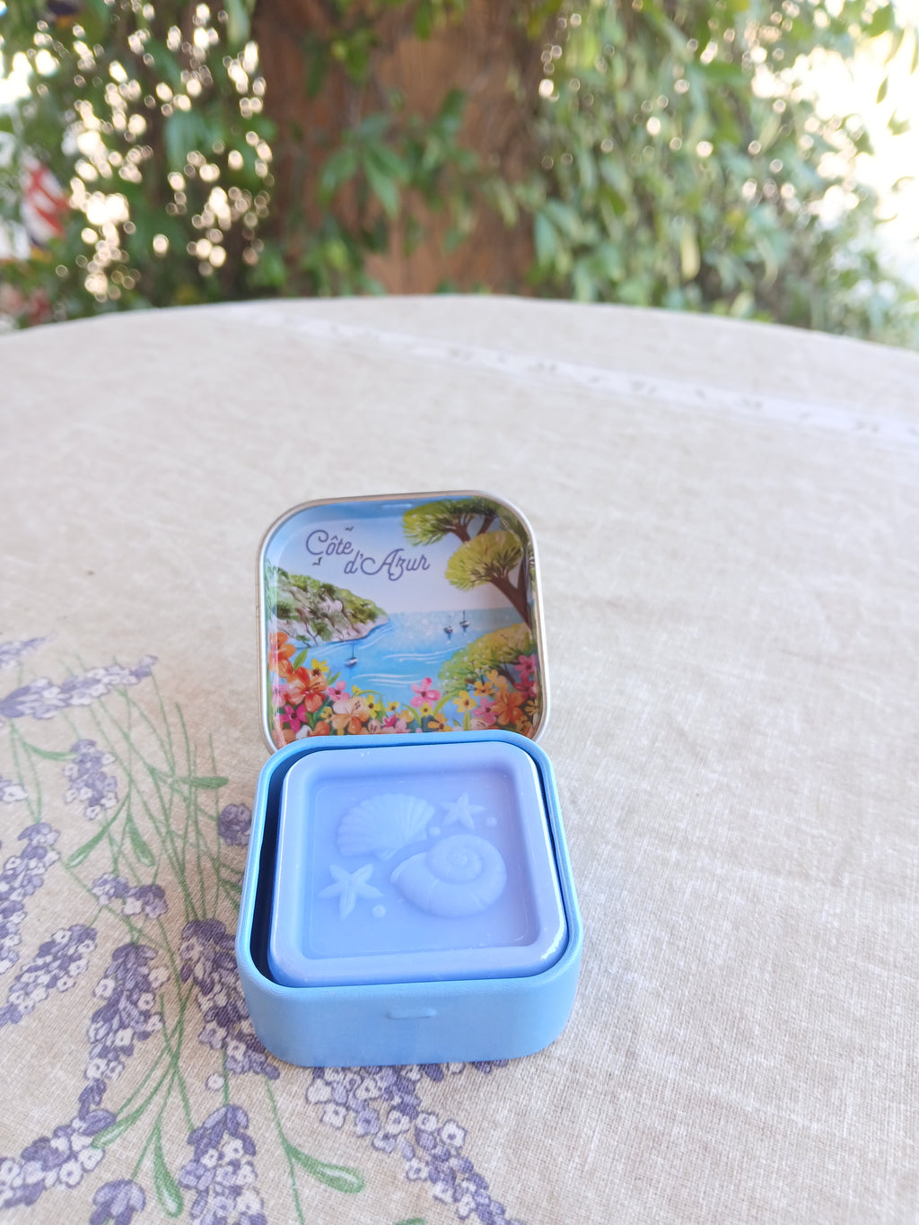 Boite savon invité