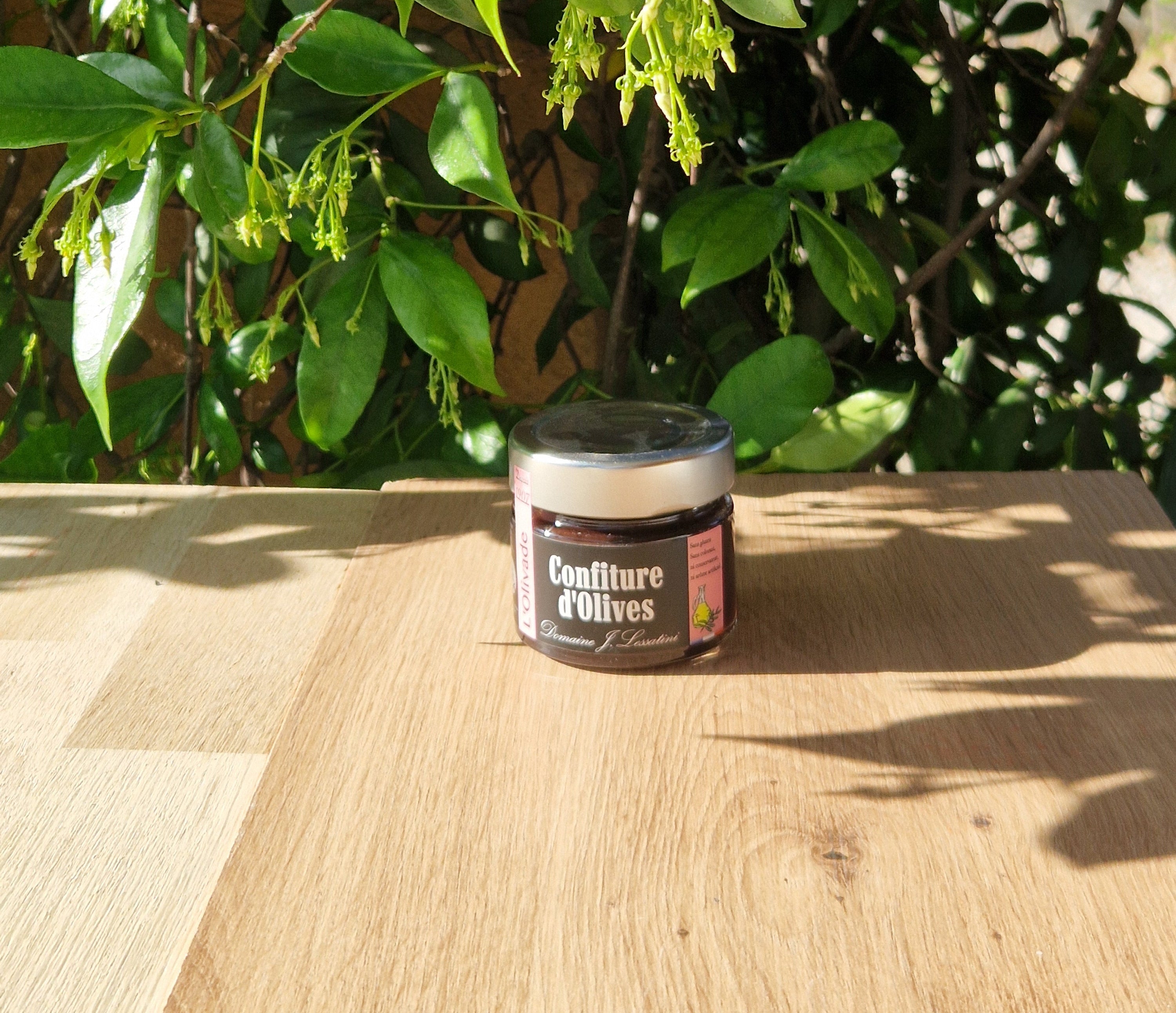Confiture d'olives 95g