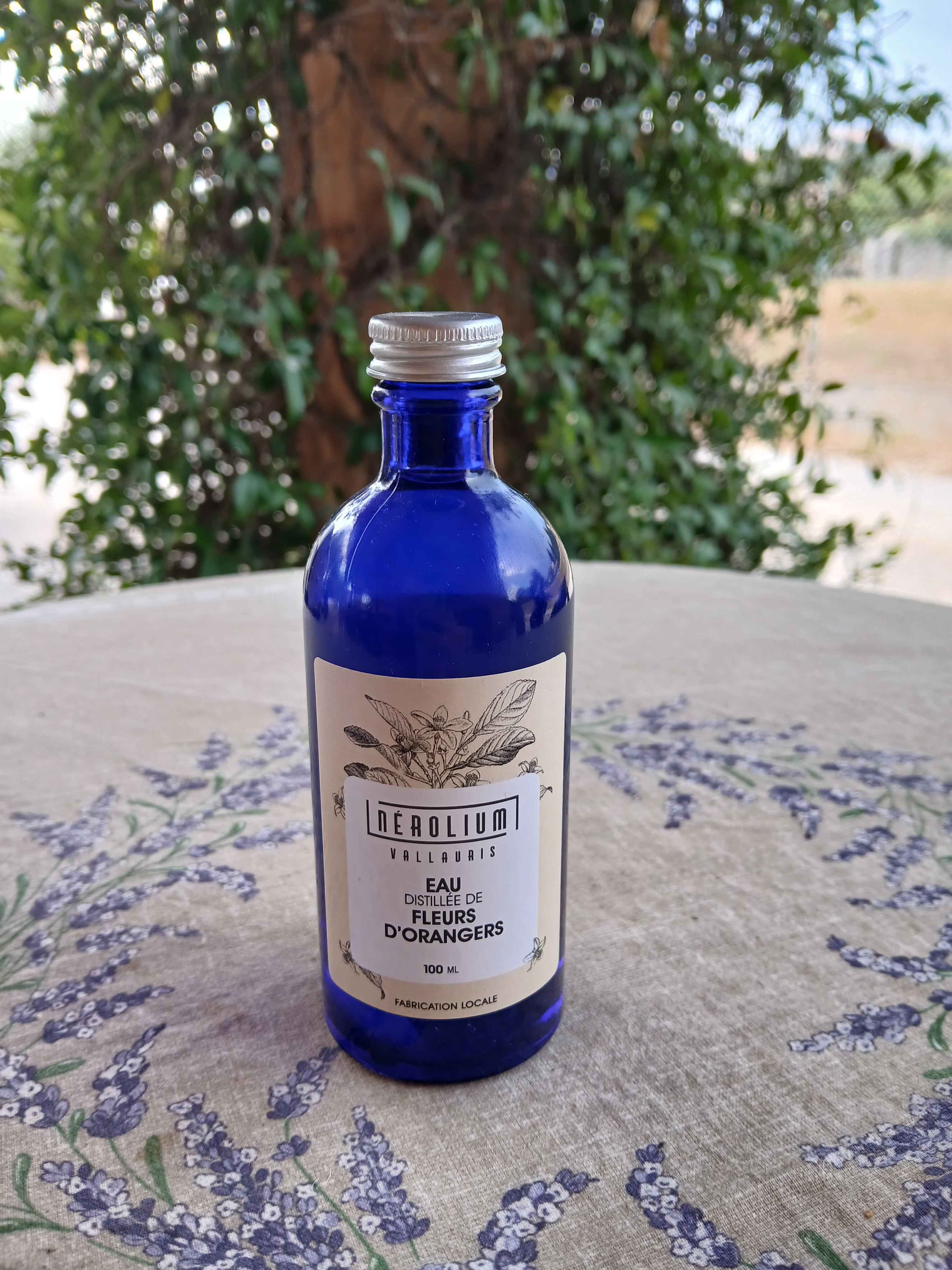 Eau distillée de Fleurs d'Orangers 100ml