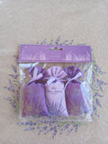 Lot de 3 sachets de lavande