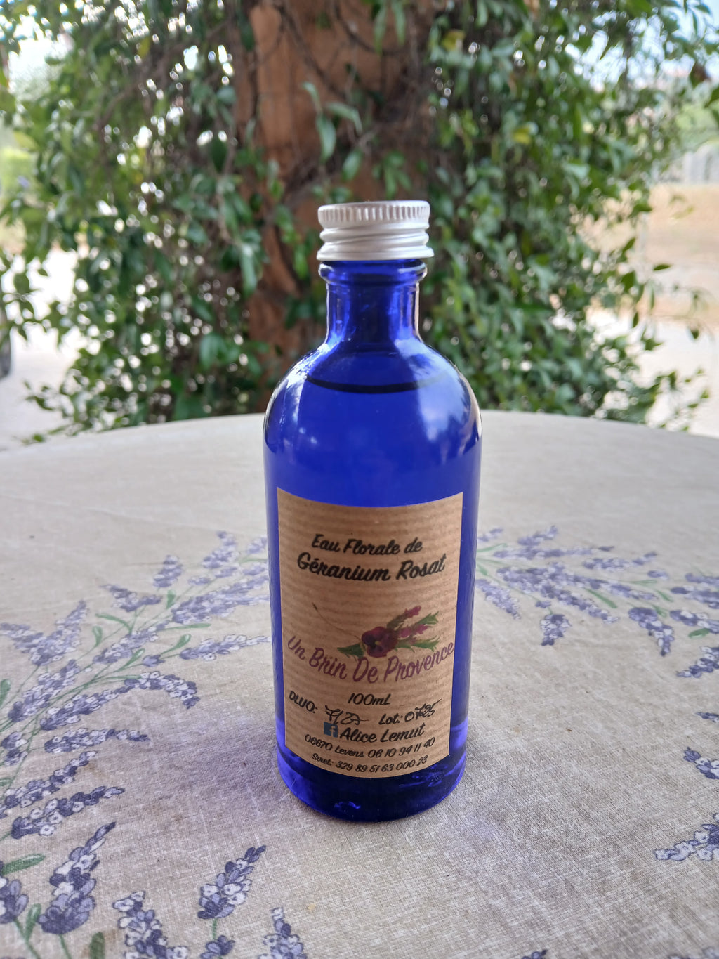 Eau florale 100ml