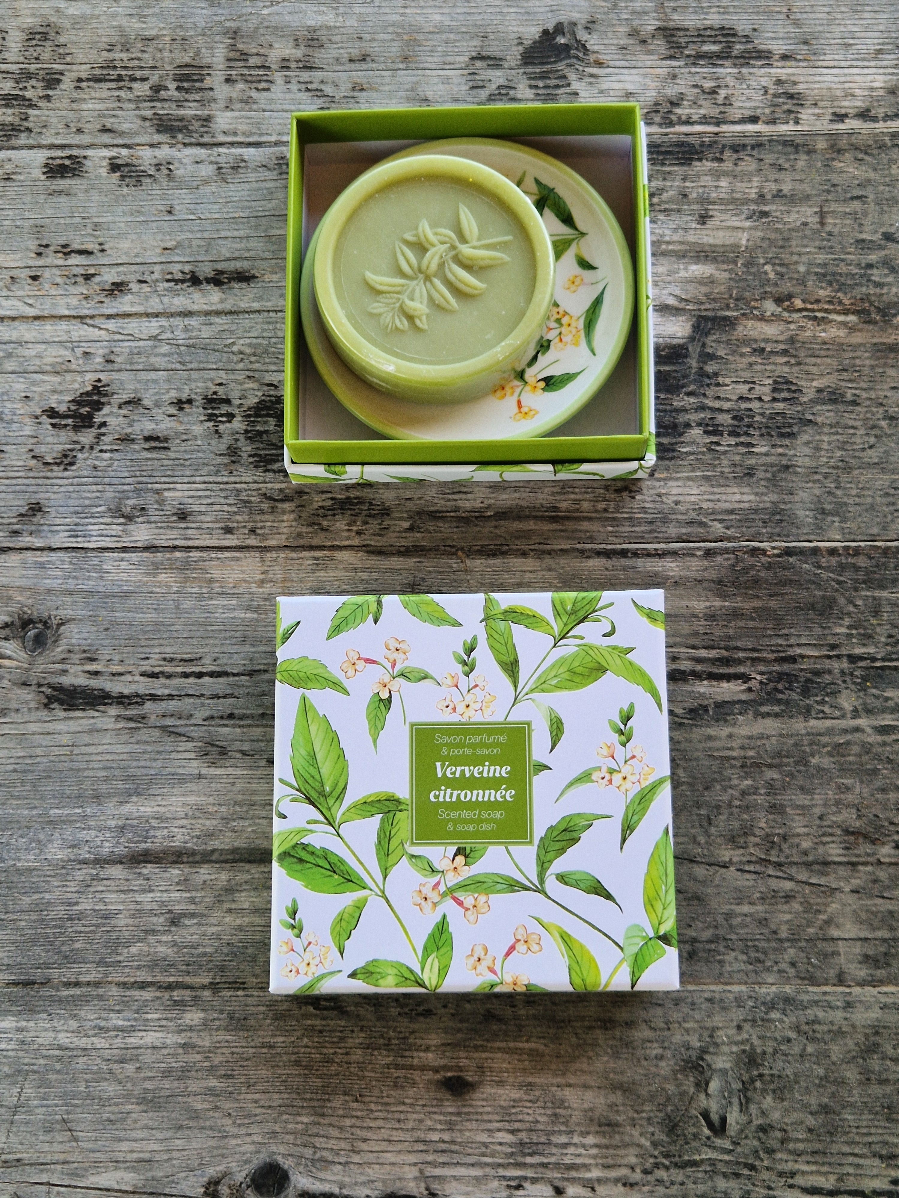 Coffret porte-savon