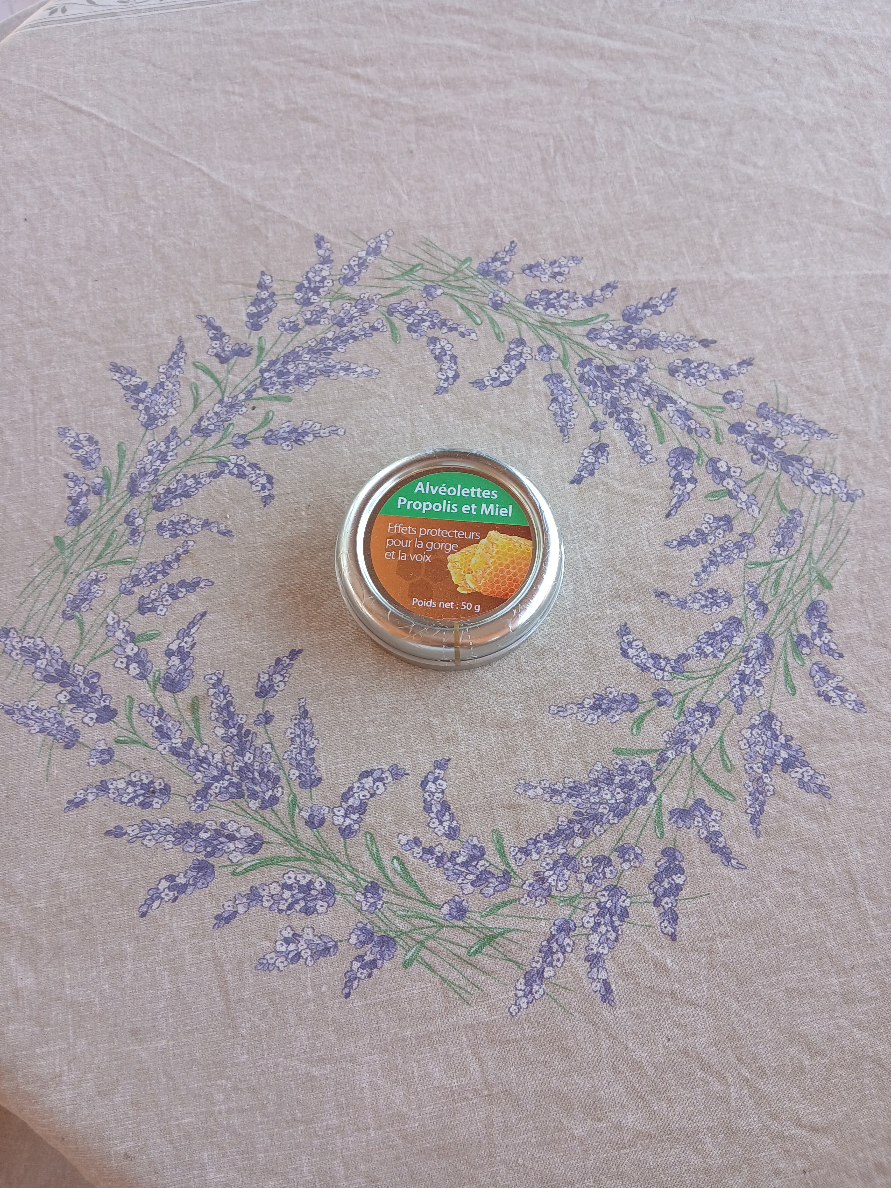 Alvéolettes Propolis et Miel 50g