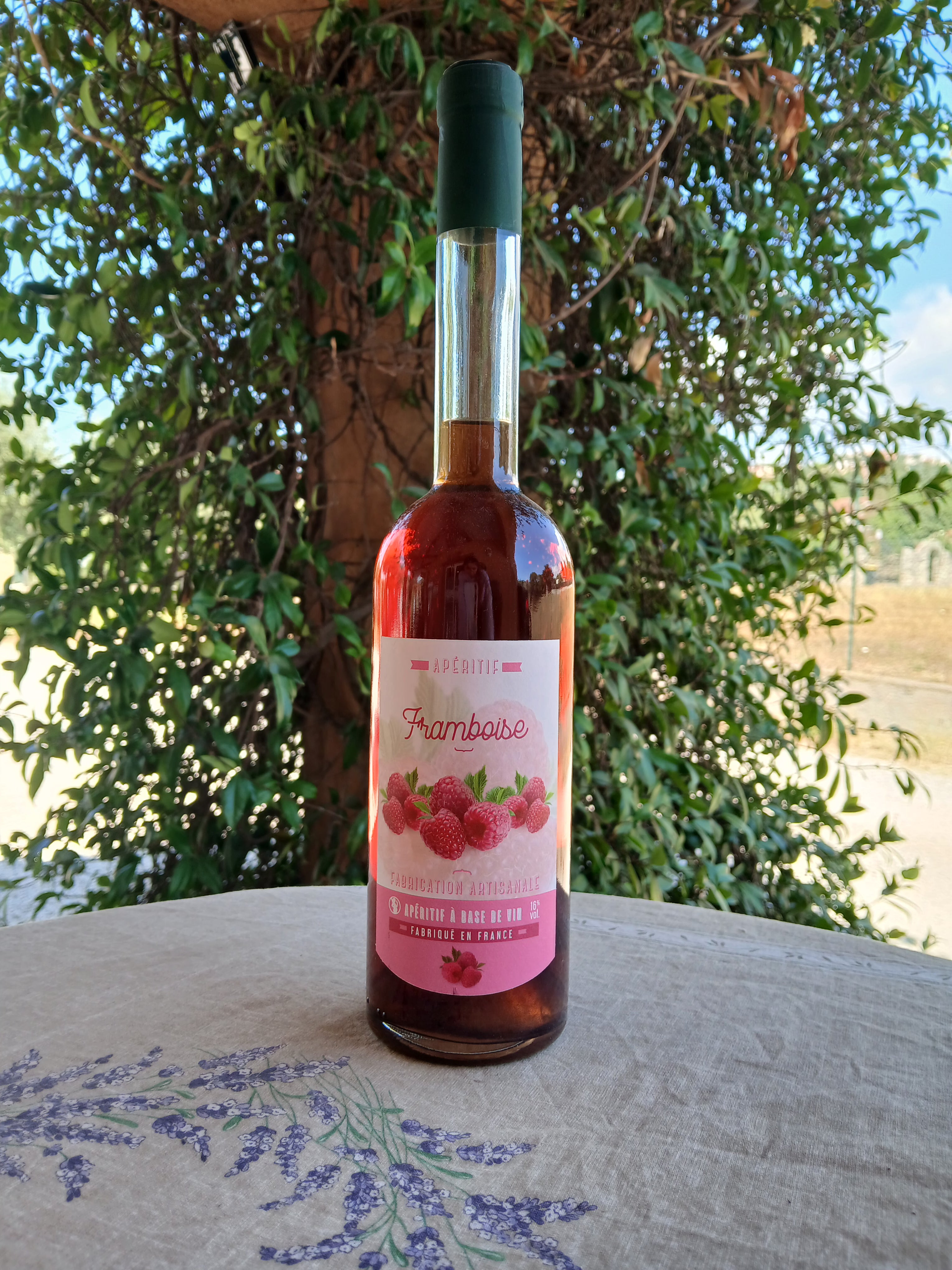 Apéritif Framboise 50cl
