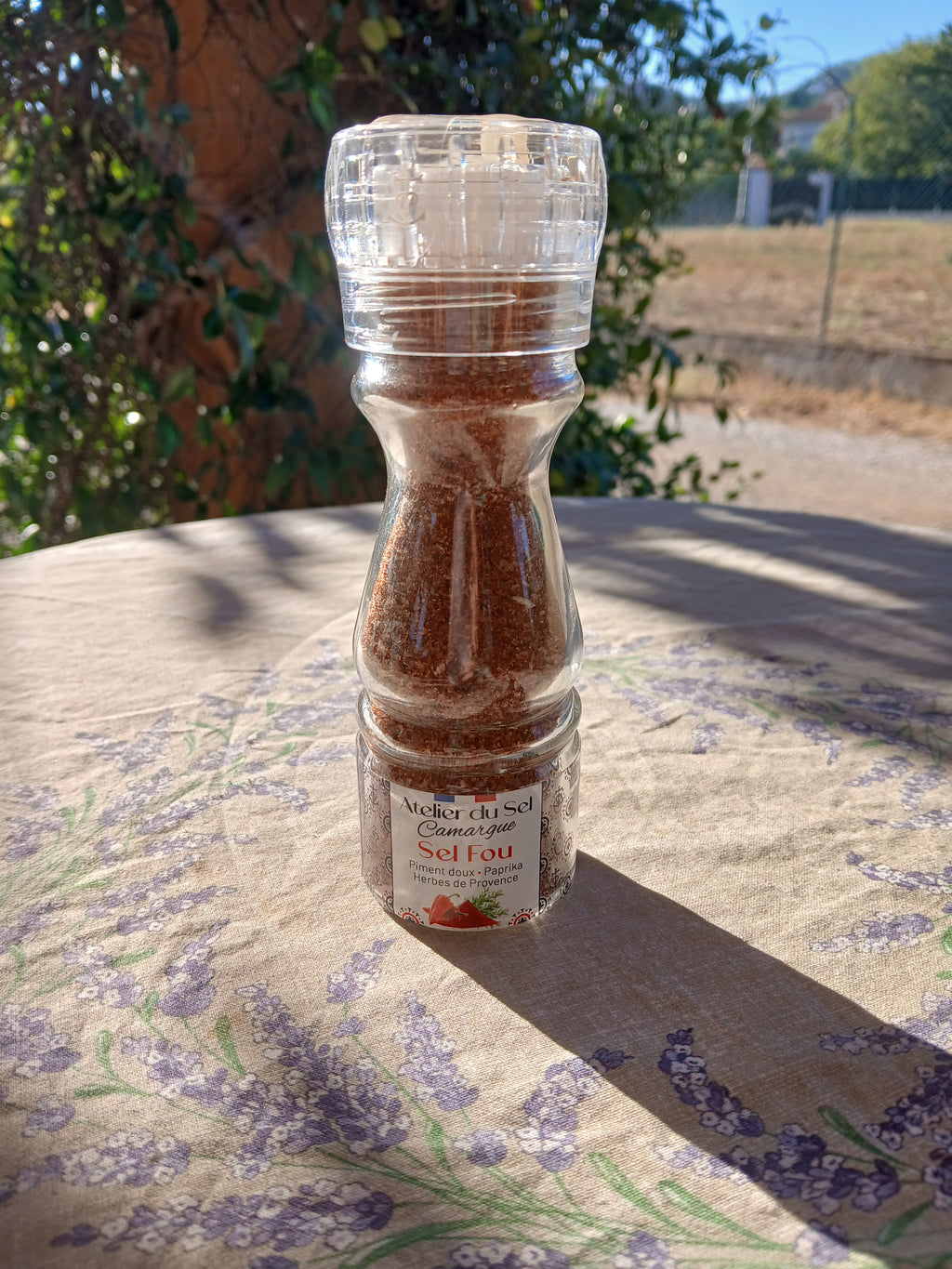 Moulin à sel Camargue 100g