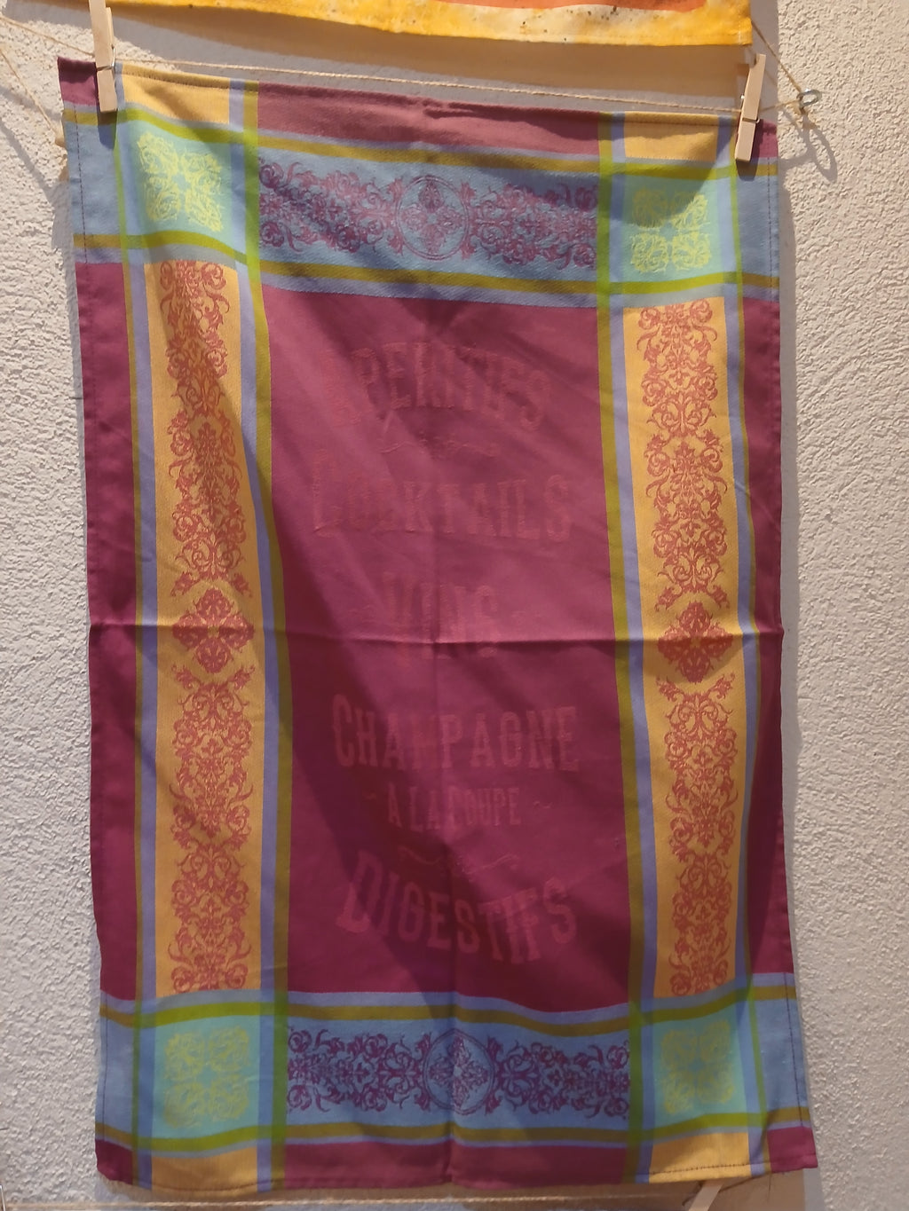 Torchon Jacquard