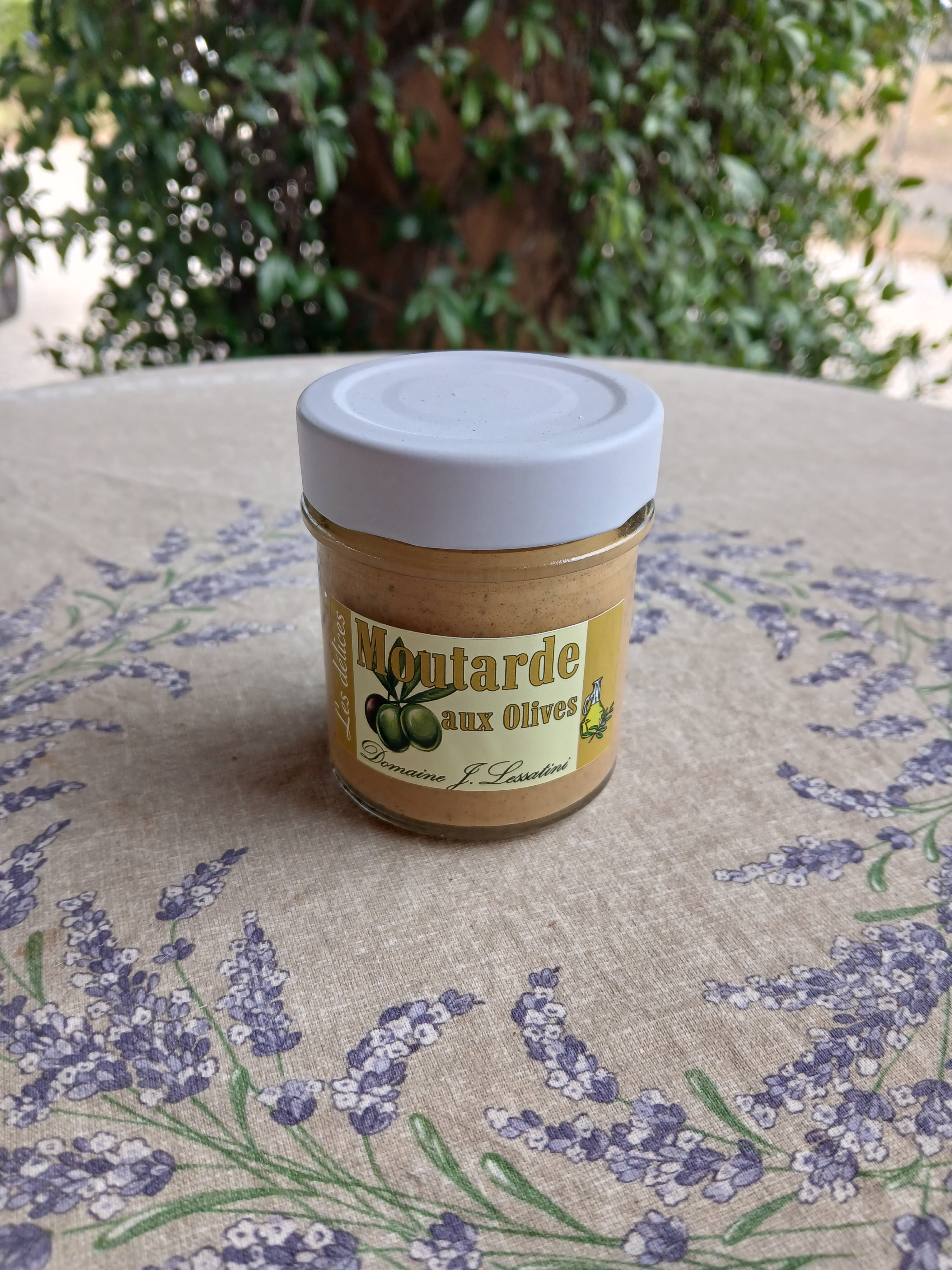 Moutarde aux Olives 125g