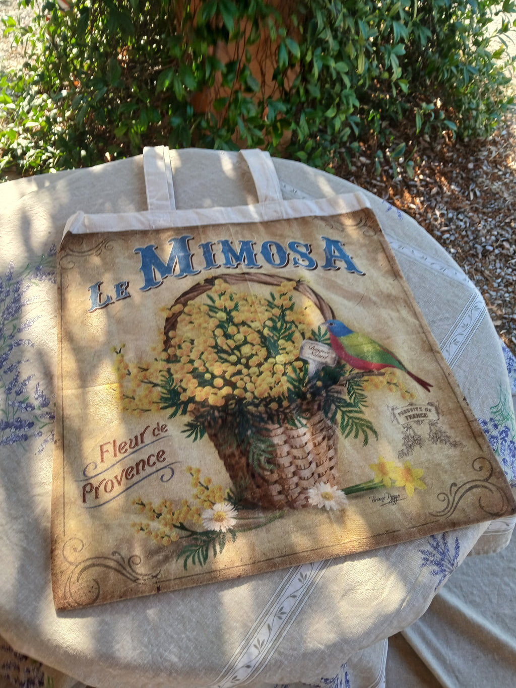 Sac cabas imprimé