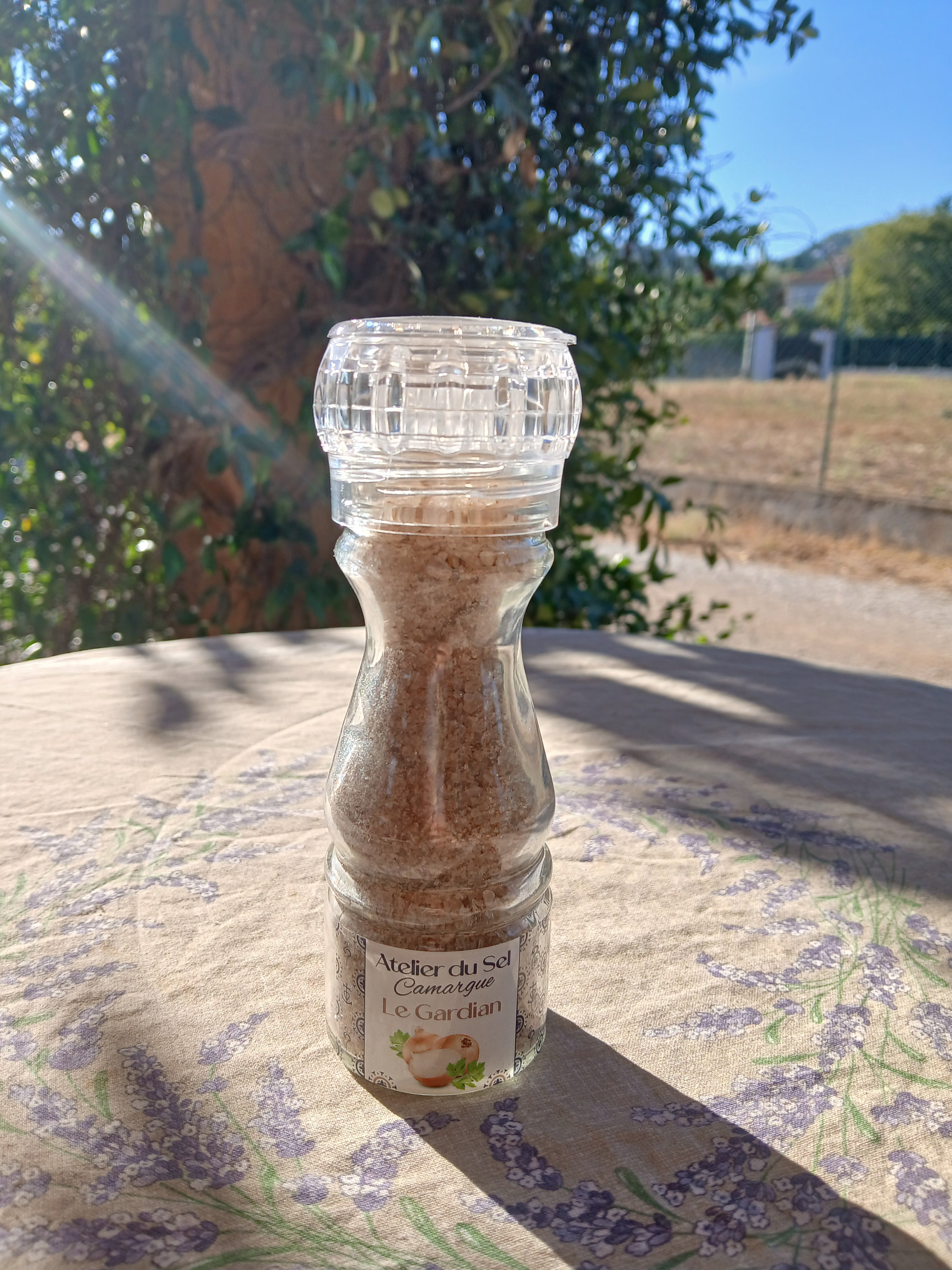 Moulin à sel Camargue 100g