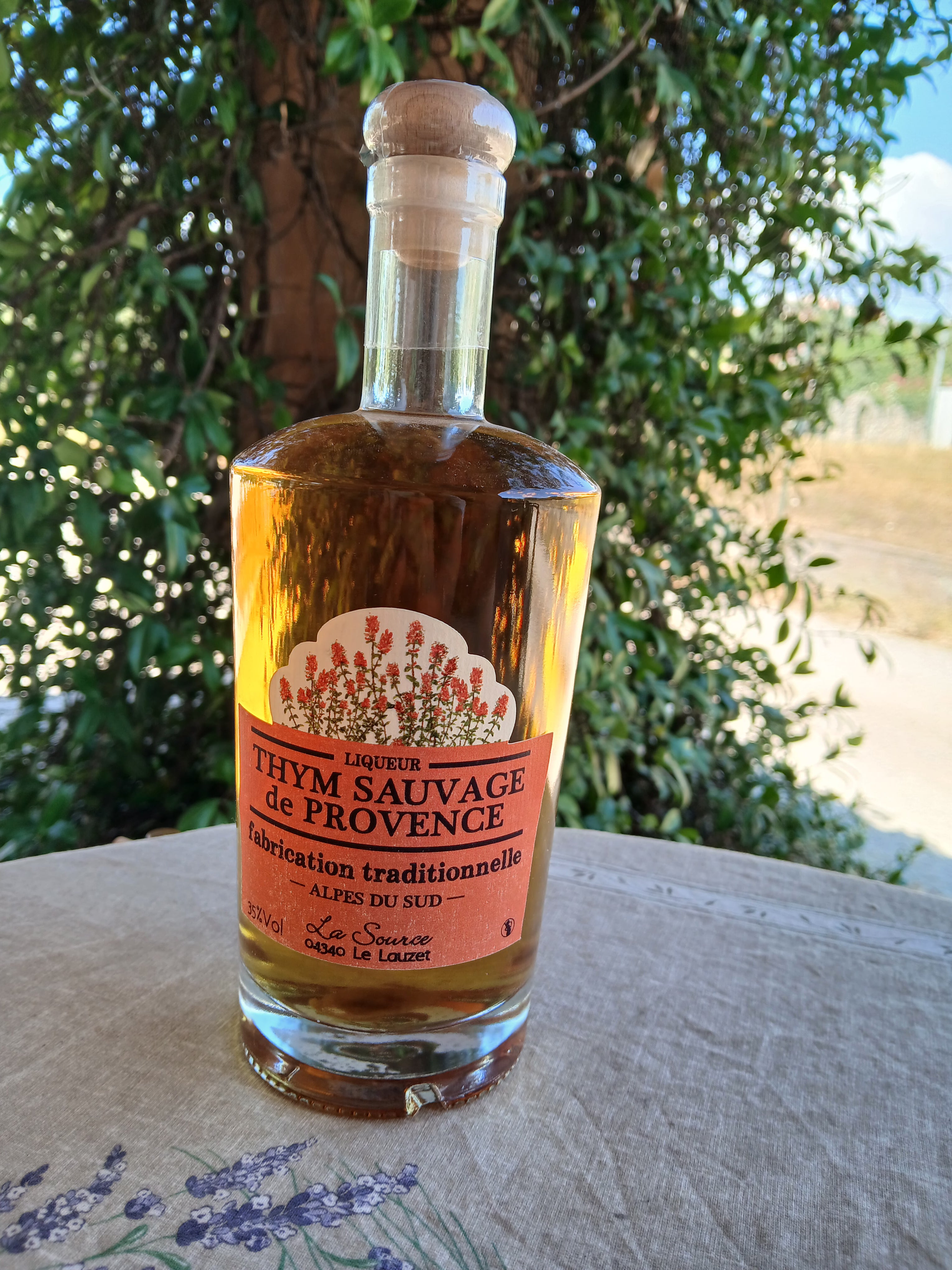 Liqueur Thym sauvage de Provence 50cl