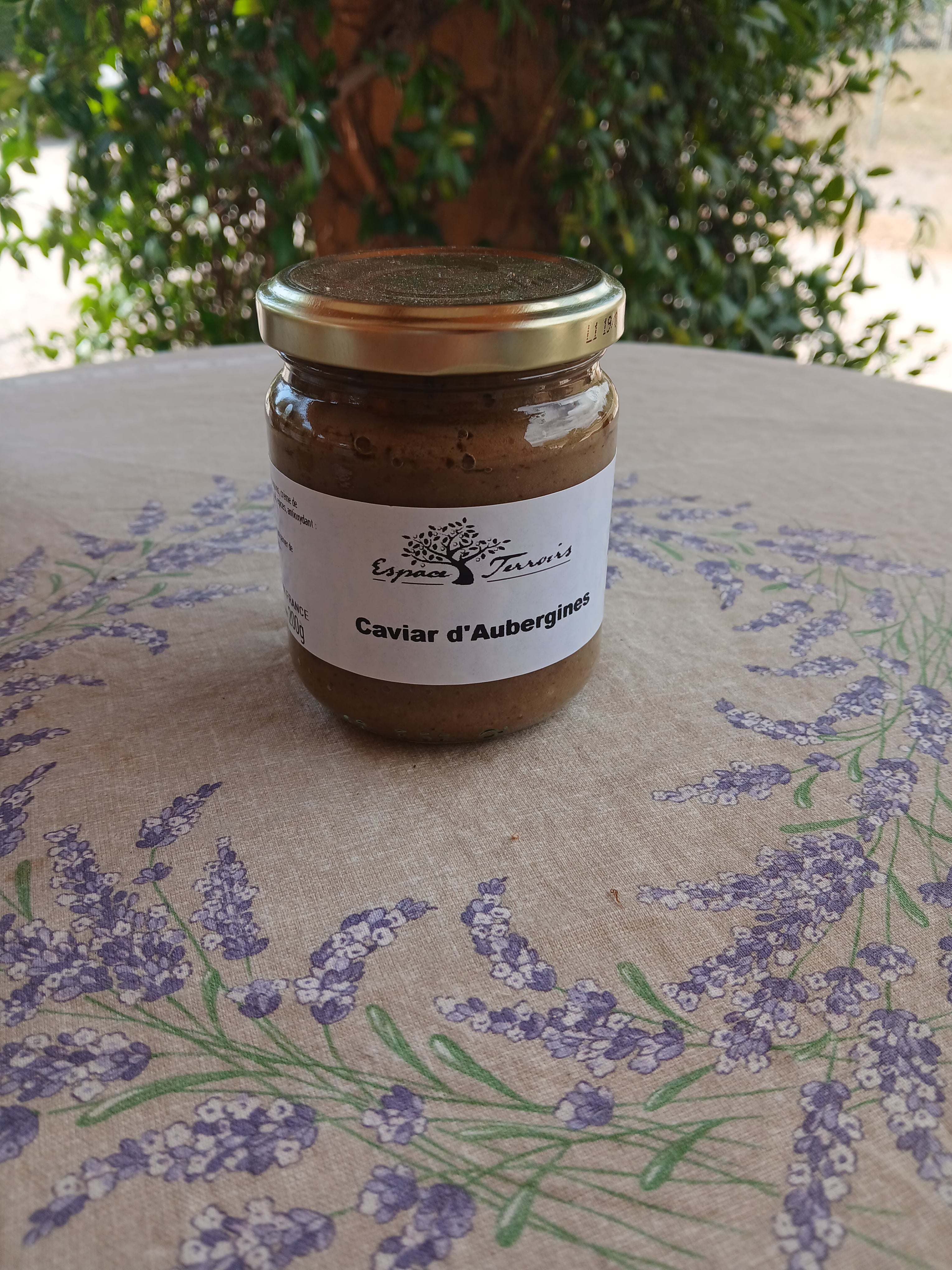 Caviar d'aubergines 200g