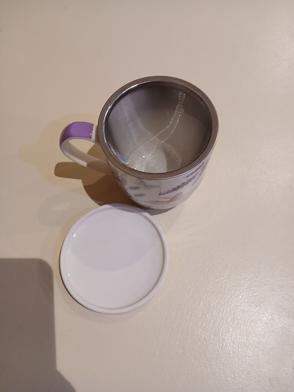 Tisanière porcelaine