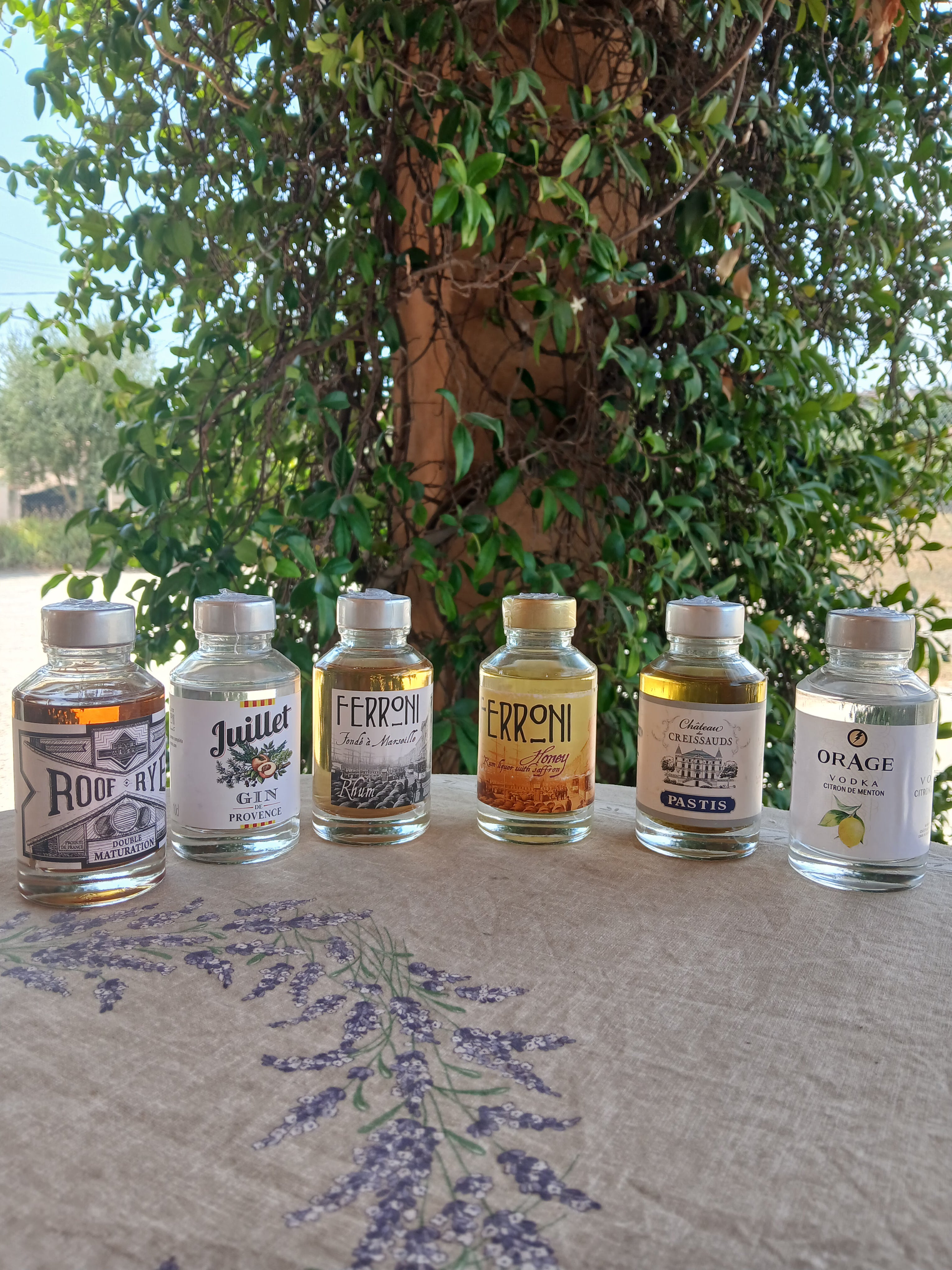 Mignonnettes 10cl