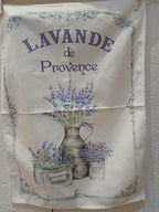 Torchon imprimé