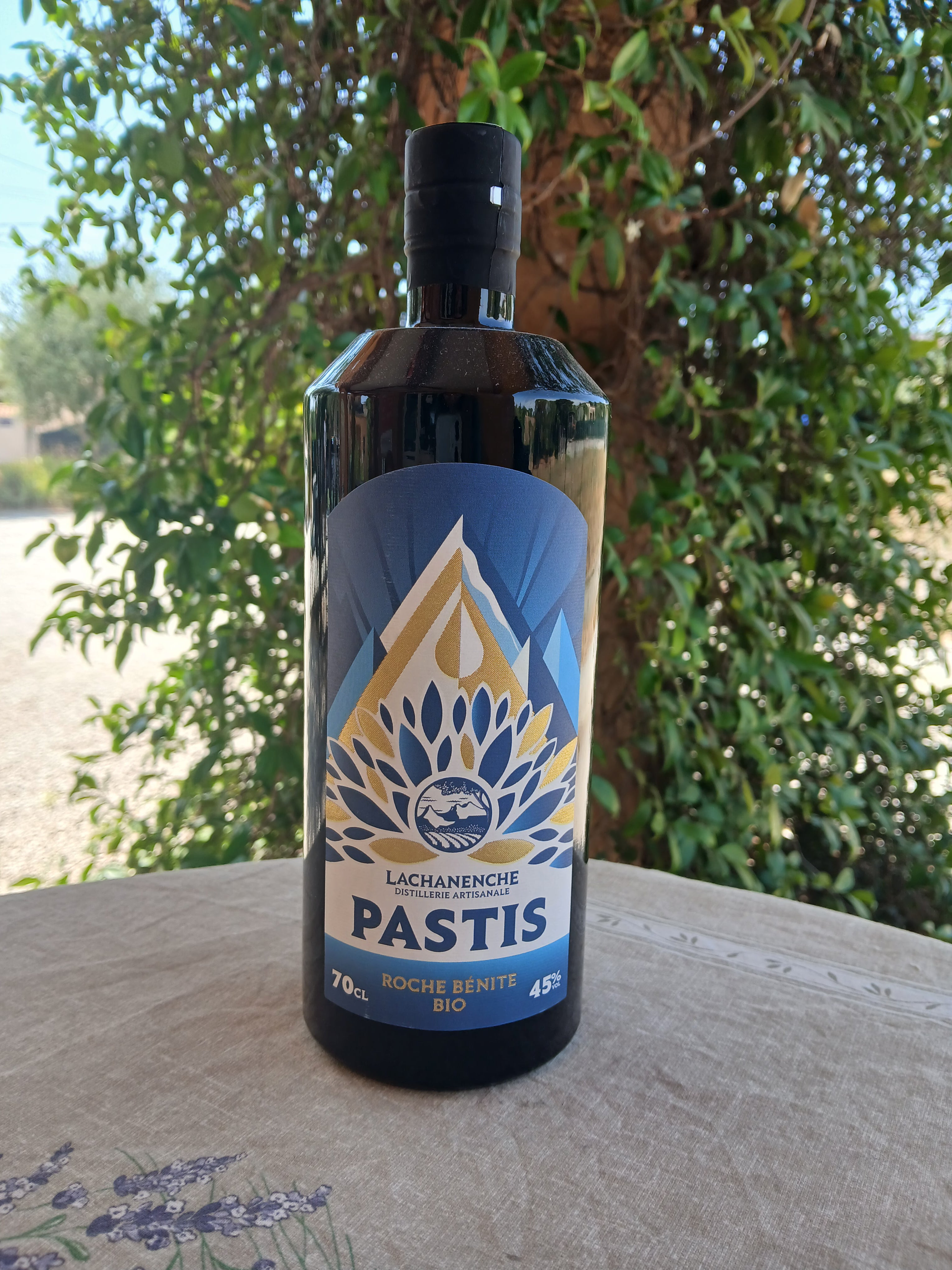 Pastis BIO Lachanenche 70cl