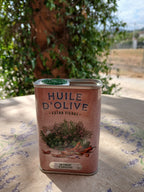 Bidon d'huile d'olive aromatisée 150ml
