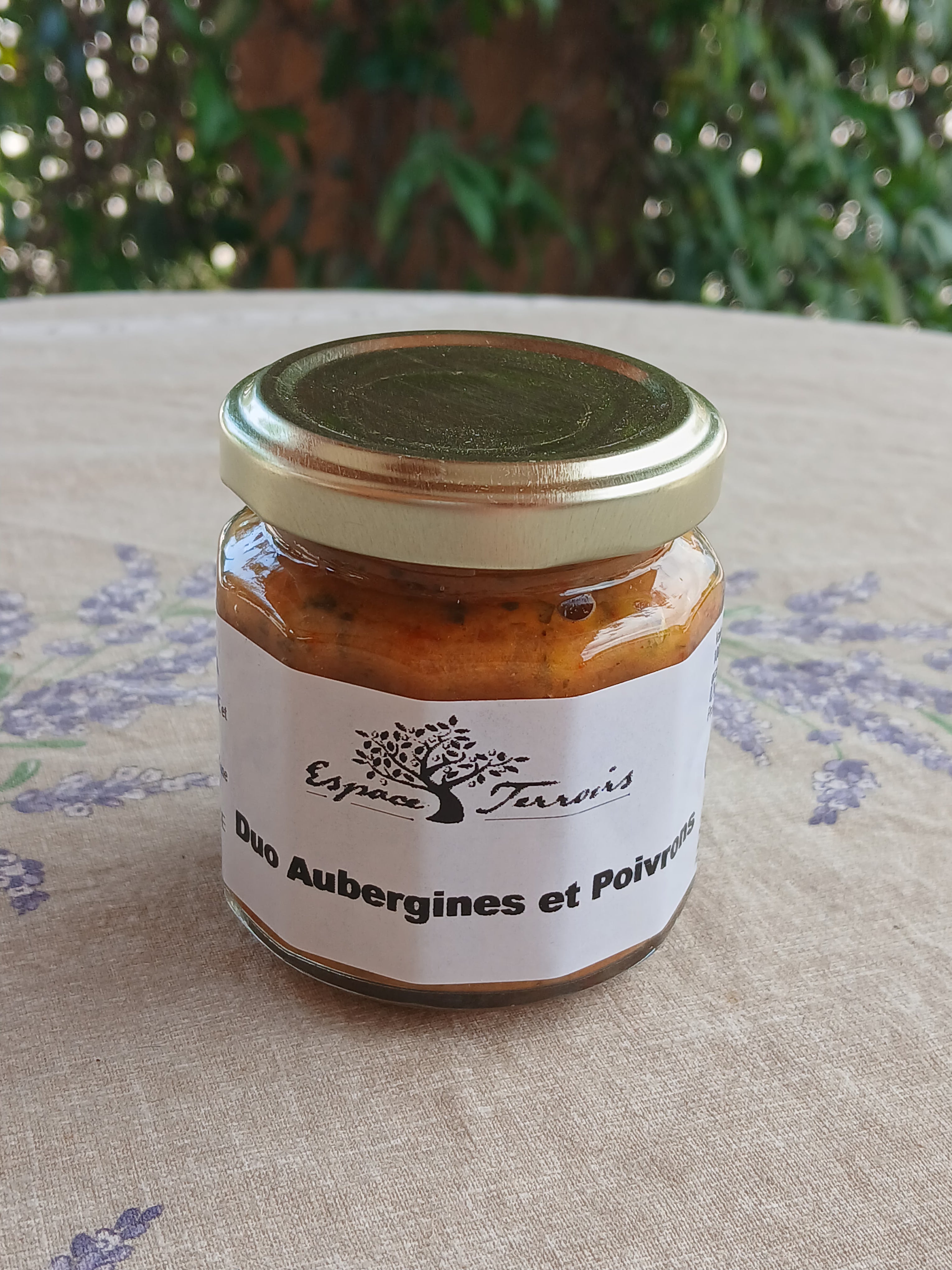 Duo aubergine et poivrons 100g