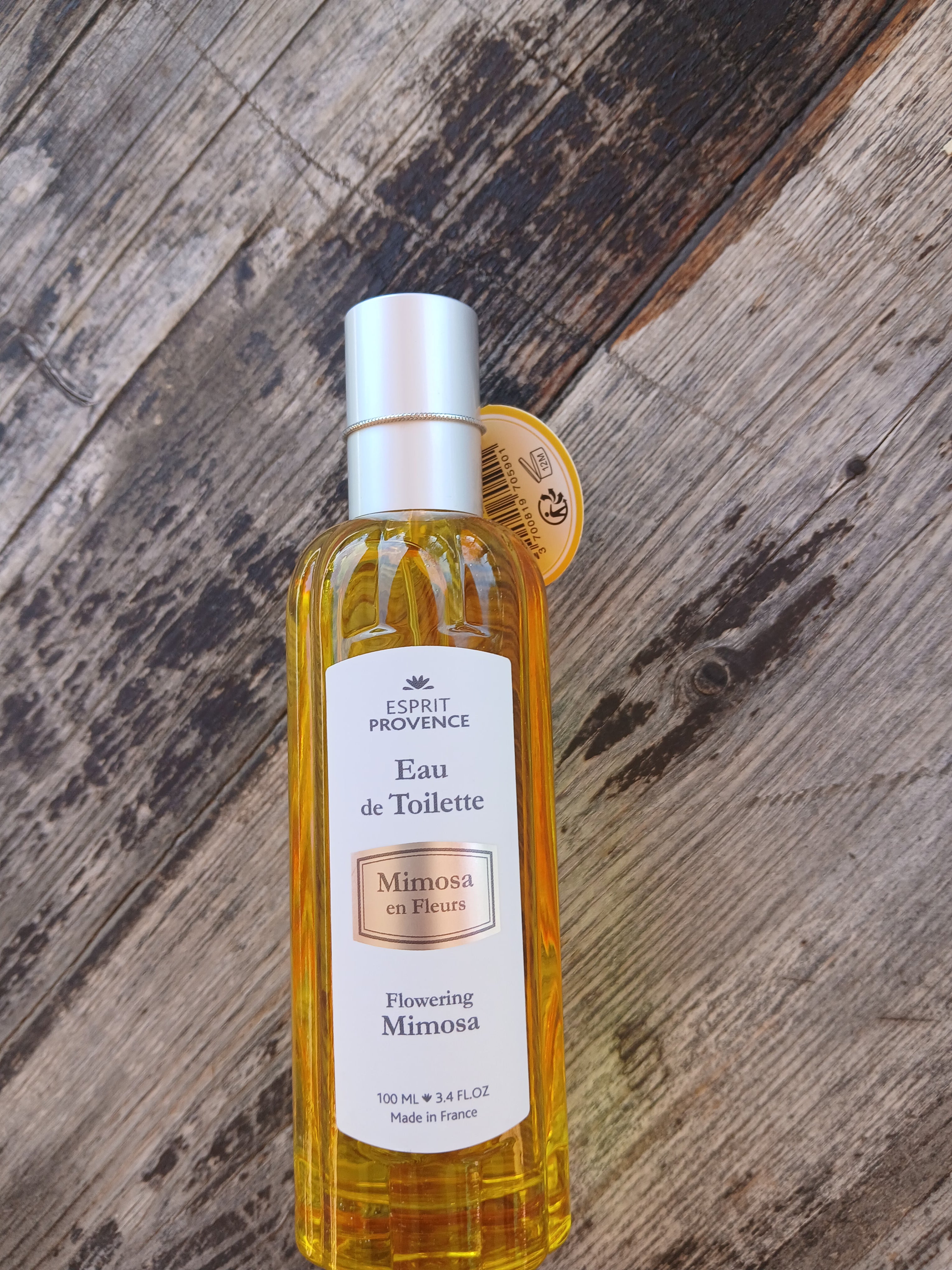 Eau de toilette mimosa 100ml